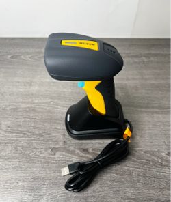 NETUM RD-1200 Industrial Bluetooth Barcode Scanner 2D 1D QR Wireless Dock