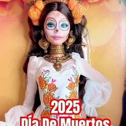 2025 BARBIE SIGNATURE DIA DE MUERTOS DOLL **NEW**