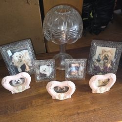 Picture Frame, Fairy Lamp Lot 