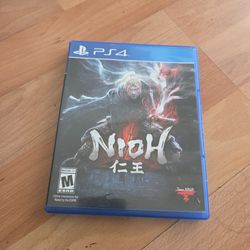 Ps4 Nioh