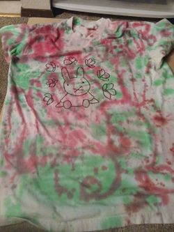 Upcycled Kirkland large tshirt