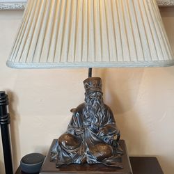 Frederick Cooper Chinese Bronze Seated Figure.