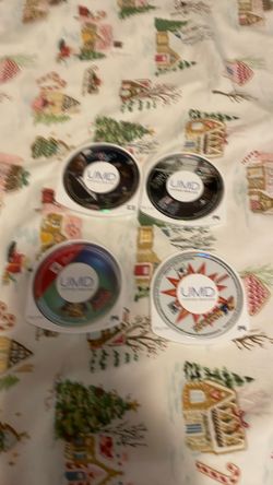PSP game lot