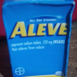 Aleve  Pain Reliever 90 Ct