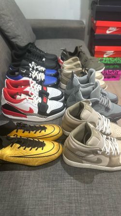 8 pairs of shoes all for $200