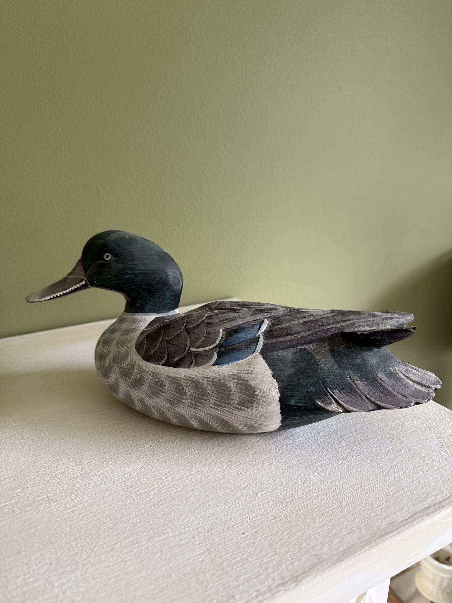 Handcrafted Mallard