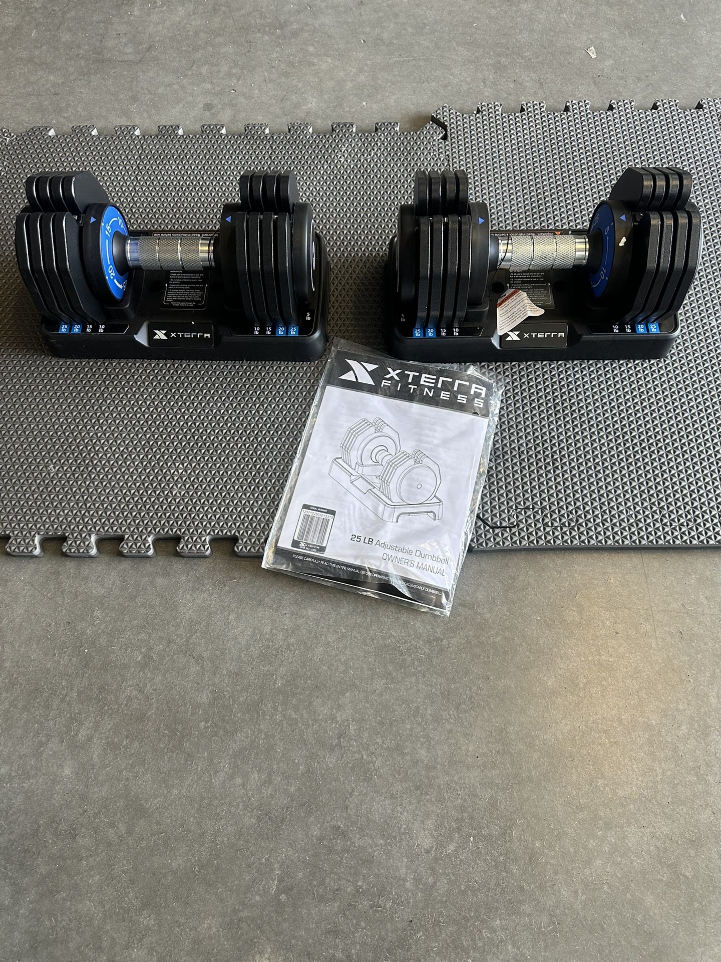 Dumbbells Set Adjustable