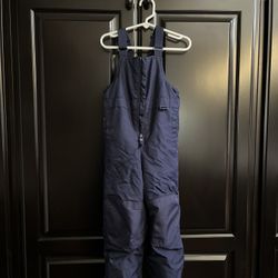 Boys snow bibs size 4