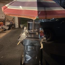 Fully Equipped Hot Dog Cart – Ready To Make Money