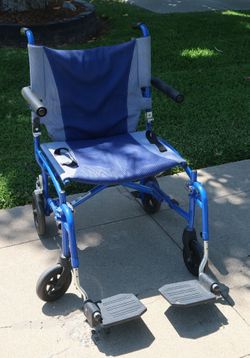 Drive Transport Foldable Walker