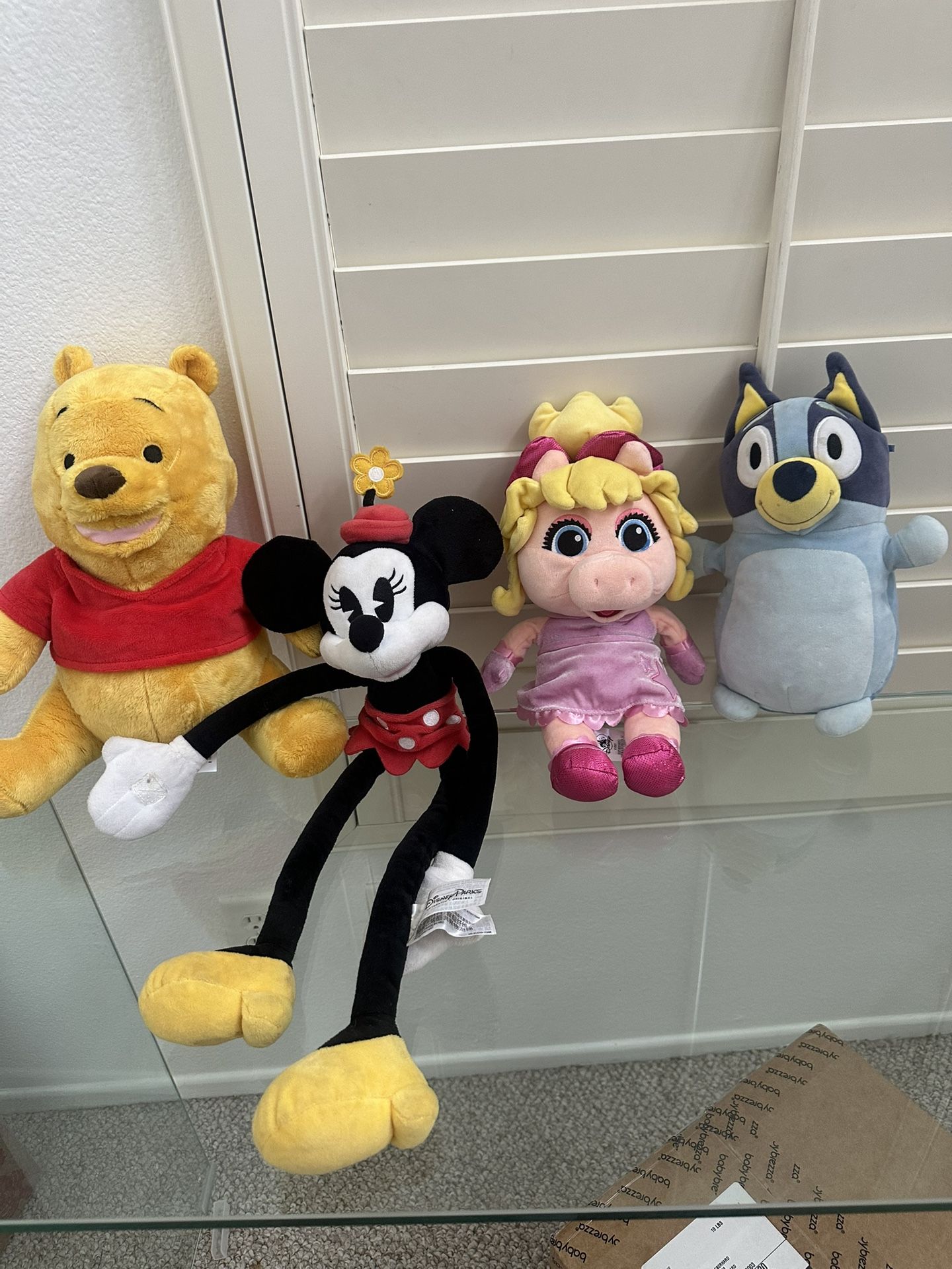 Bundle Disney Plushies 
