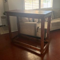 Custom Bar Table