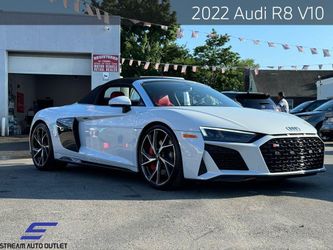 2022 Audi R8 Spyder