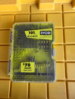 Ryobi 101-Piece Drill and Drive Bit Set