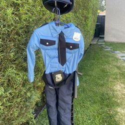 Kids Police Costume