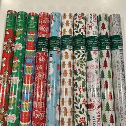 New Wrapping Paper