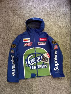 Supreme vanson leathers jacket fw25