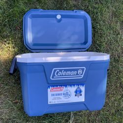 New Coleman 316 Series 52 qt Insulated Cooler