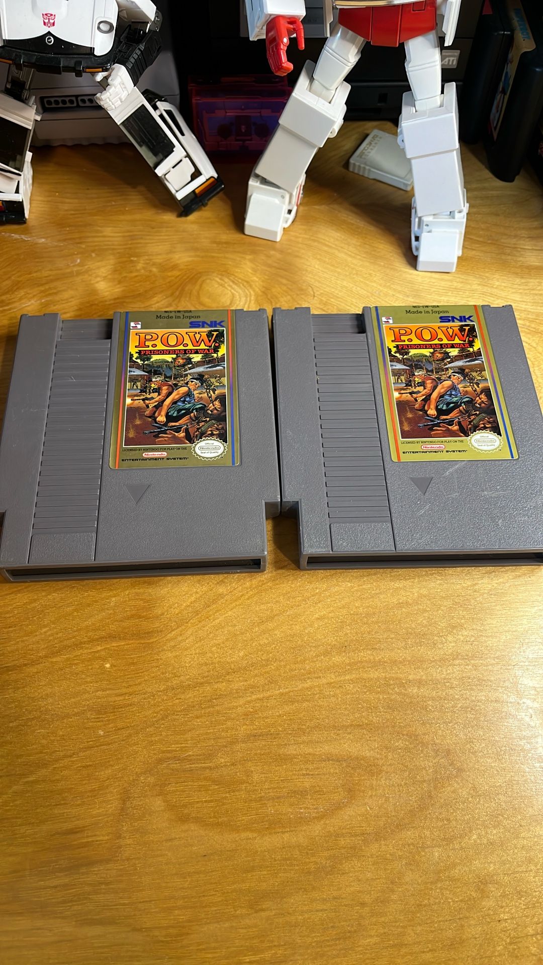 Nintendo NES - POW