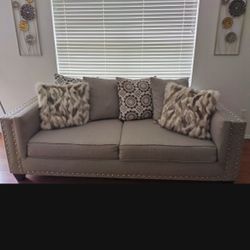 Sofa And Loveseat 