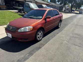 2003 Toyota Corolla