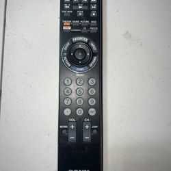 GENUINE SONY RM-YD024 BRAVIA LCD TV REMOTE - KDL-40XBR7 KDL46XBR8 KDL-52XBR7