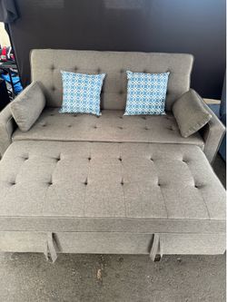 Sleeper sofa bed new in box