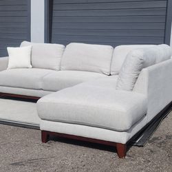 Living Spaces Amherst Sectional Couch