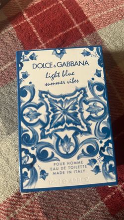DOLCE & GABBANNA(125ml )light blue summer vibes