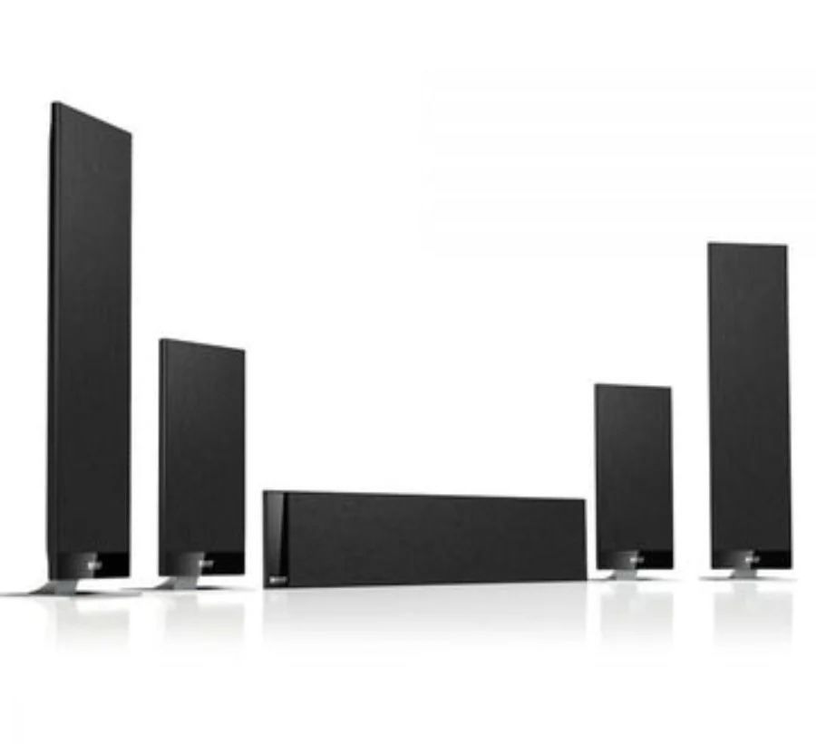 KEF T205 5.0 Home Theater Speakers - OPEN BOX! T301 / T101 Ultra-Thin