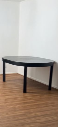 Table and chairs