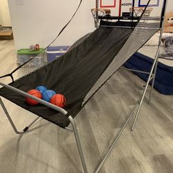 POP - A - SHOT  // Franklin sports Dual Hoops Rebound Pro 