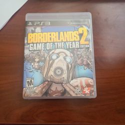 Borderlands 2 game of the year Ps3