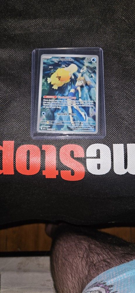 Destined Rival's Psyduck