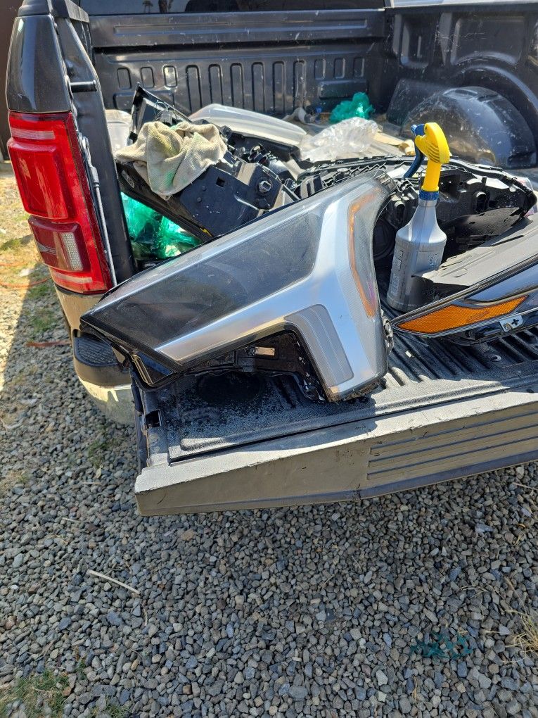 Tundra Headlights 2021
