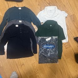 Lot Of Boys Shirts