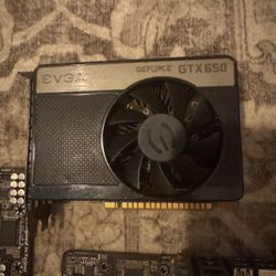 EVGA GeForce GTX 650 1GB GDDR5 Graphics Card