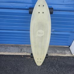 
Penny board long board glow in the dark