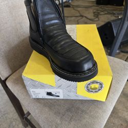 Work Boots, Size 9.5