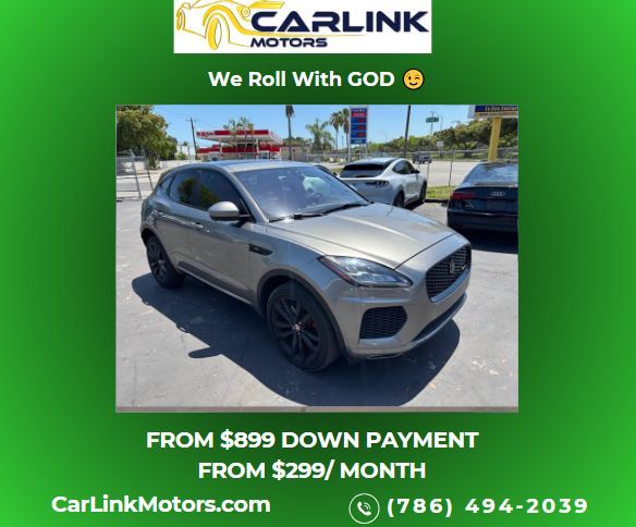 2019 JAGUAR E PACE FROM $899 DOWN PAYMENT