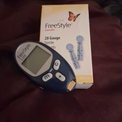 Freestyle Lite And Lancets