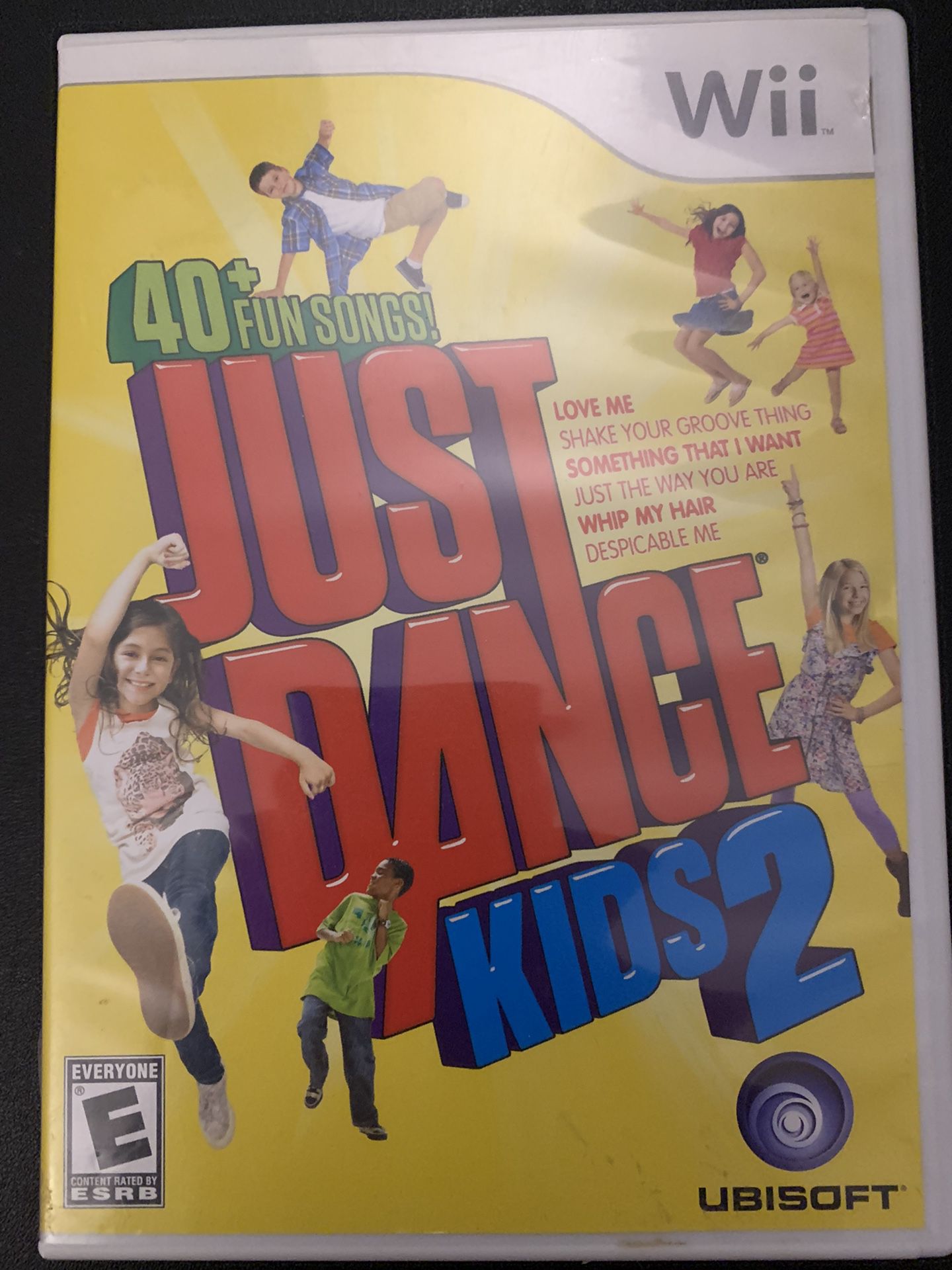 JUST DANCE Kids 2 (Nintendo Wii + Wii U)