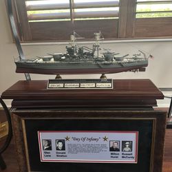 Model U.S.S. Arizona