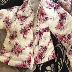 Flower Jacket Large