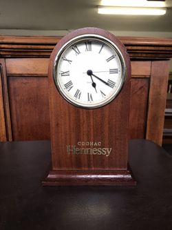 Hennessy desk clock