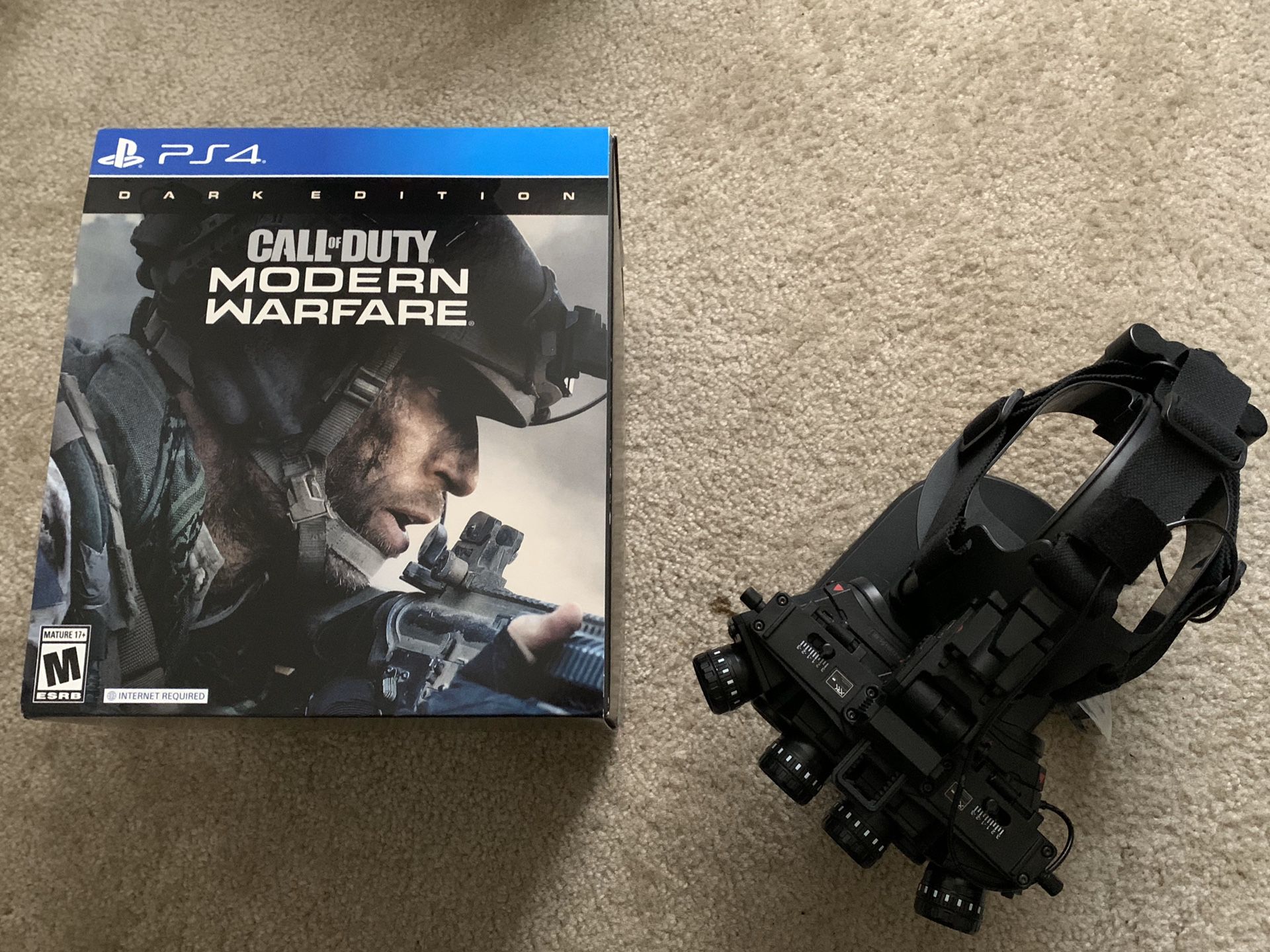 Call of Duty MW Night Vision Goggles (Dark Edition)