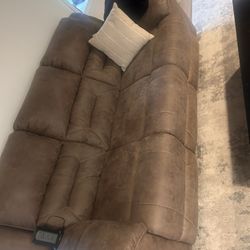 2 Recliner Couches 