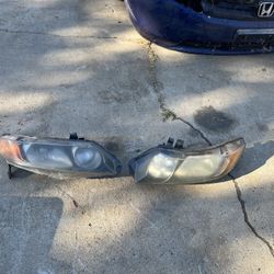  08 Civic Headlights 