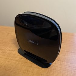 Belkin N600 DB Wi-Fi Dual-Band N+ Router