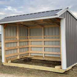 8x12 Run-in Shed | RTO Starting At $133.41 Plus Tax  